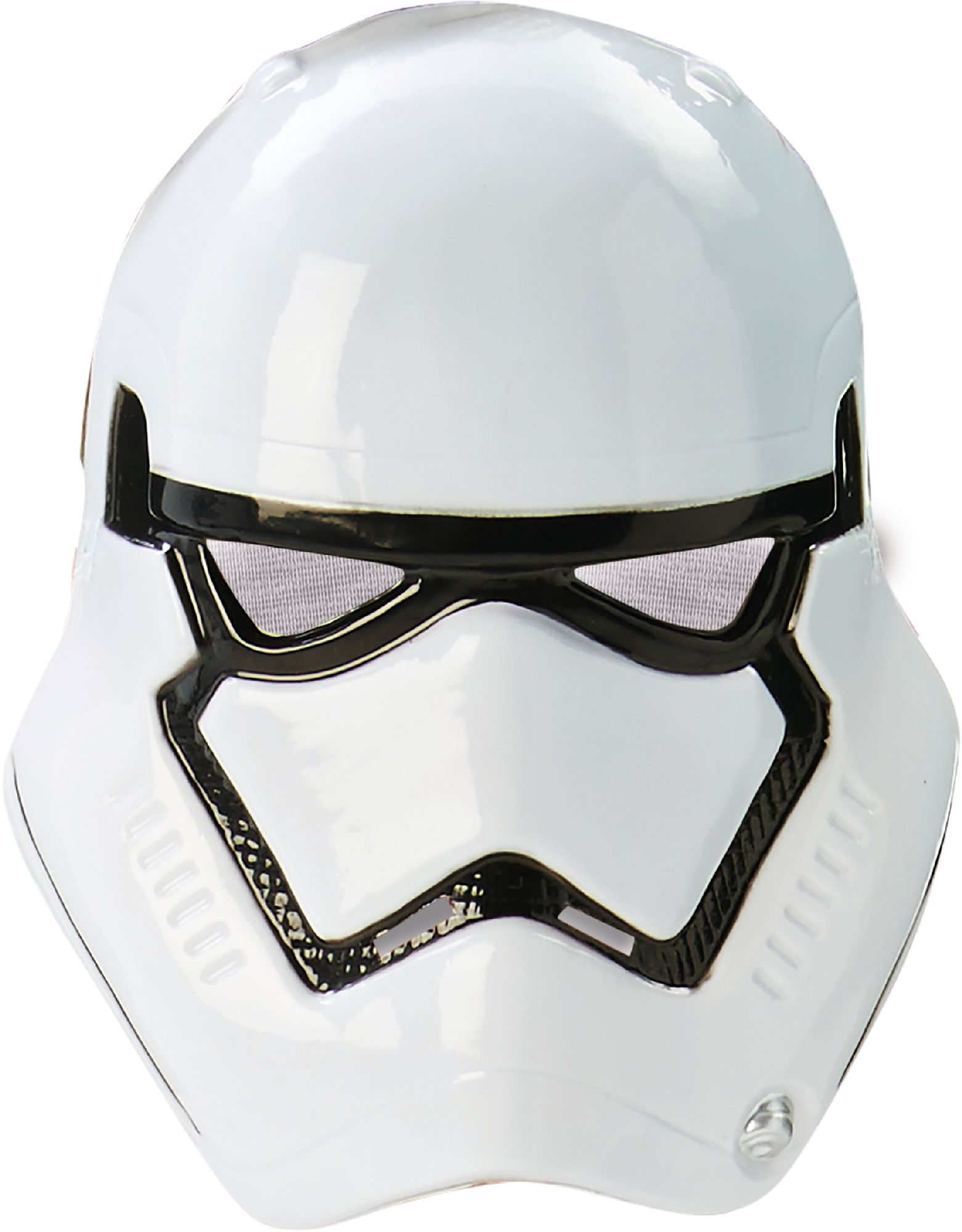 rubies-stormtrooper-maske-pvc-wei-mit-gummizug image 1