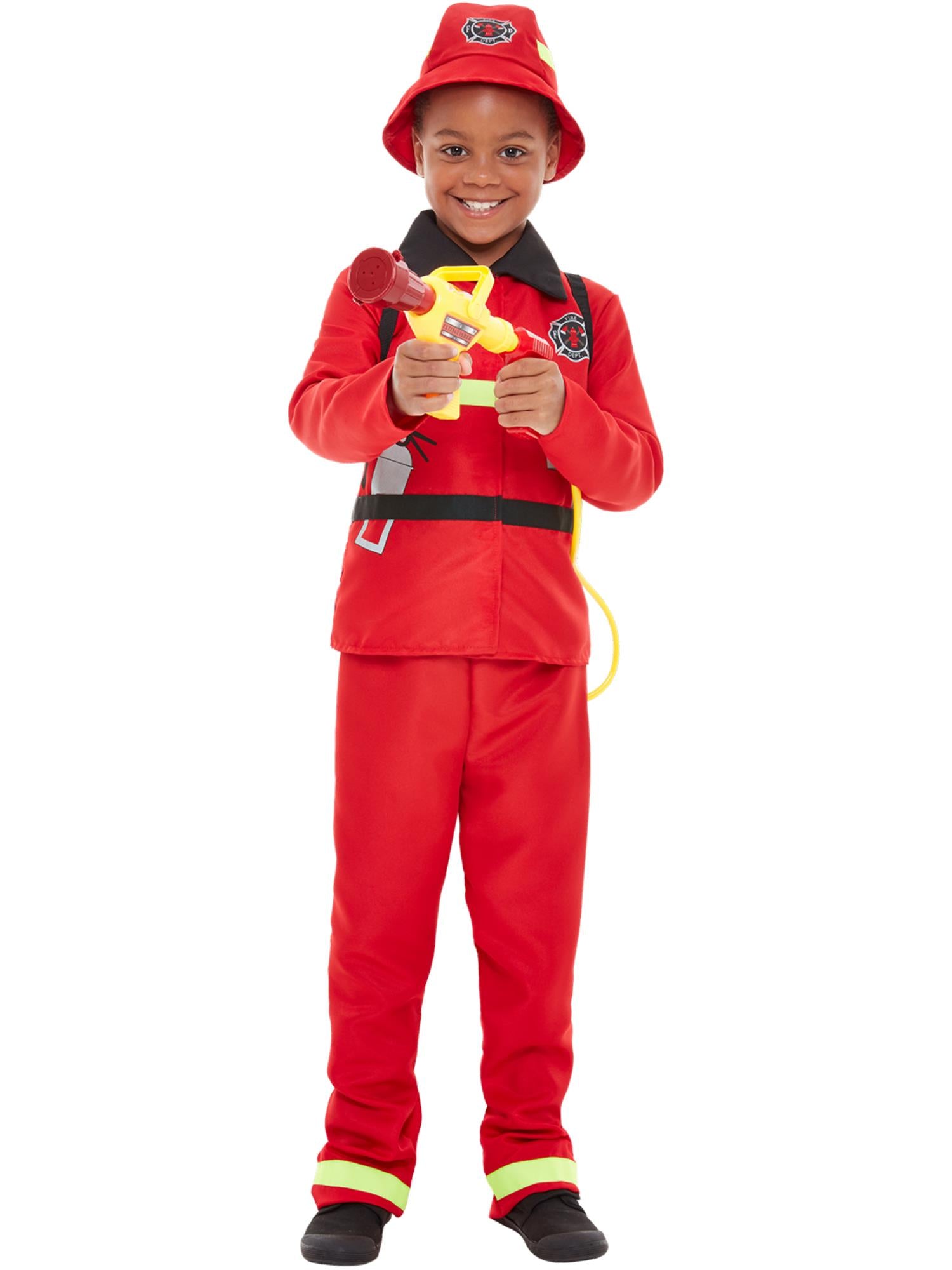 smiffys-fever-fire-fighter-feuerwehr-kost-m-rot-3-4-j image 5