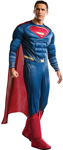 dc-superman-deluxe-muskel-kost-m-herren-mit-umhang image 8