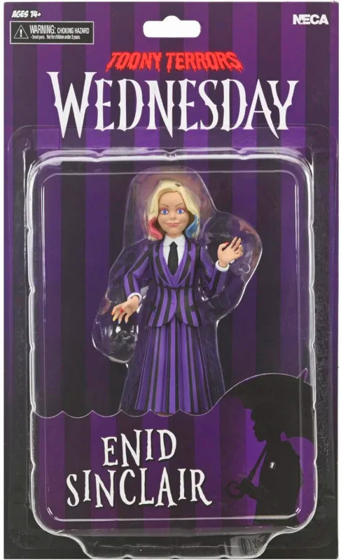 neca-toony-terrors-wednesday-vinyl-figur-15-cm-enid image 2