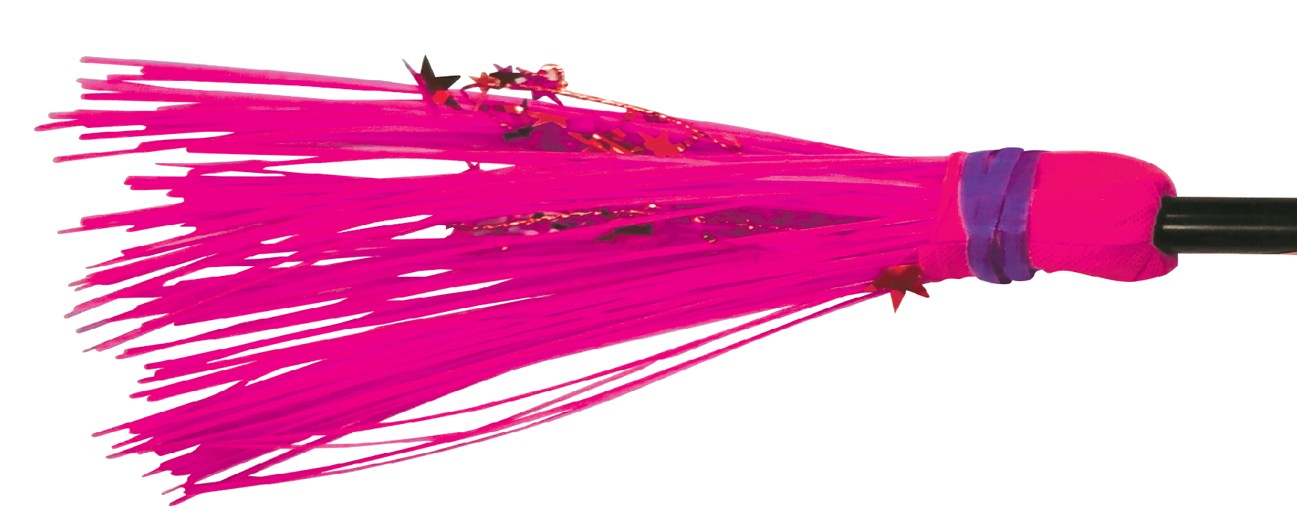 rubies-france-hexenbesen-98cm-neonpink-kunststoff image 2