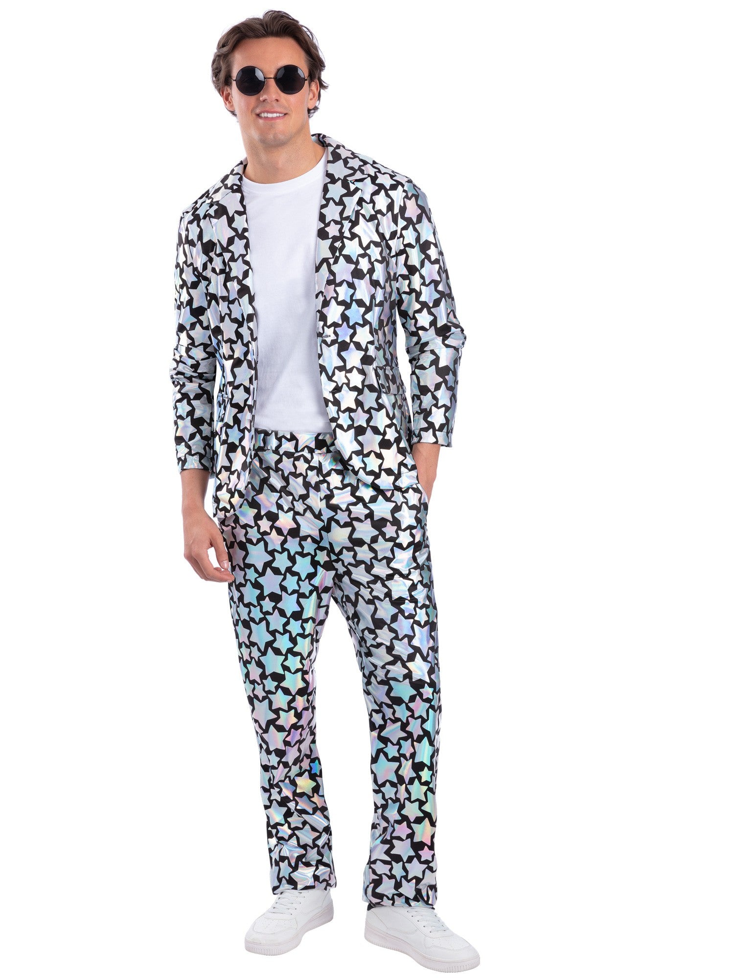 smiffys-fever-star-gazer-jacket-holografisch-m-xl image 3