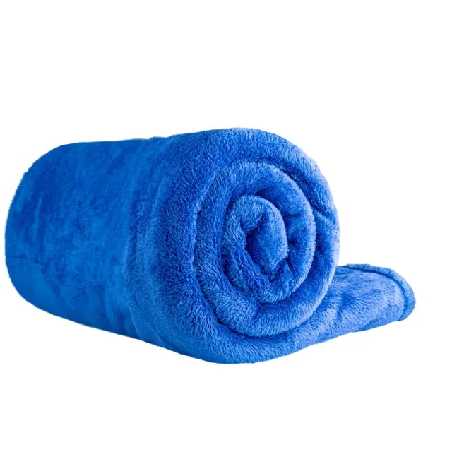 clinotest-bettwaren-kuscheldecke-blau-150x220-polyester image 1