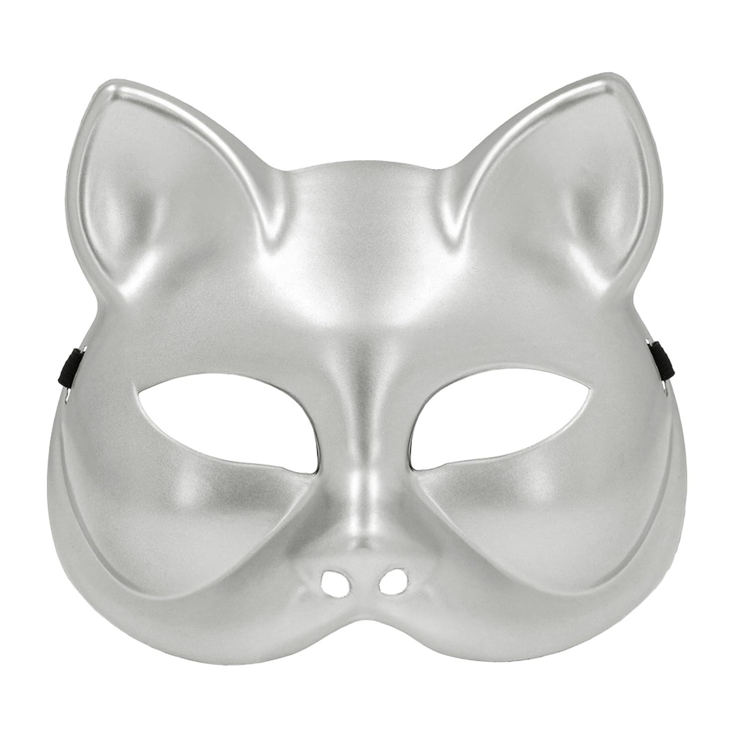 boland-kitty-katzenmaske-12er-set-gold-schwarz-silber-karneval image 2