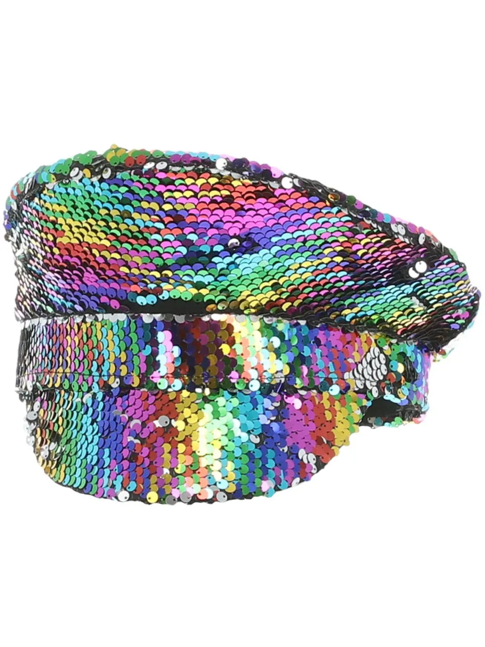 smiffys-fever-kapit-nsm-tze-pailletten-regenbogen-hut image 1