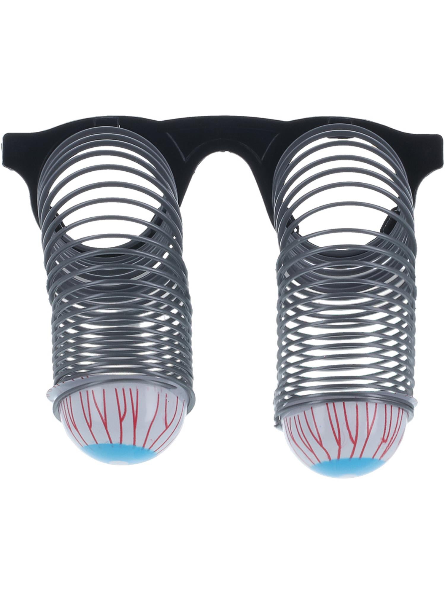 smiffys-fever-droopy-eye-specs-brille-schwarz image 4