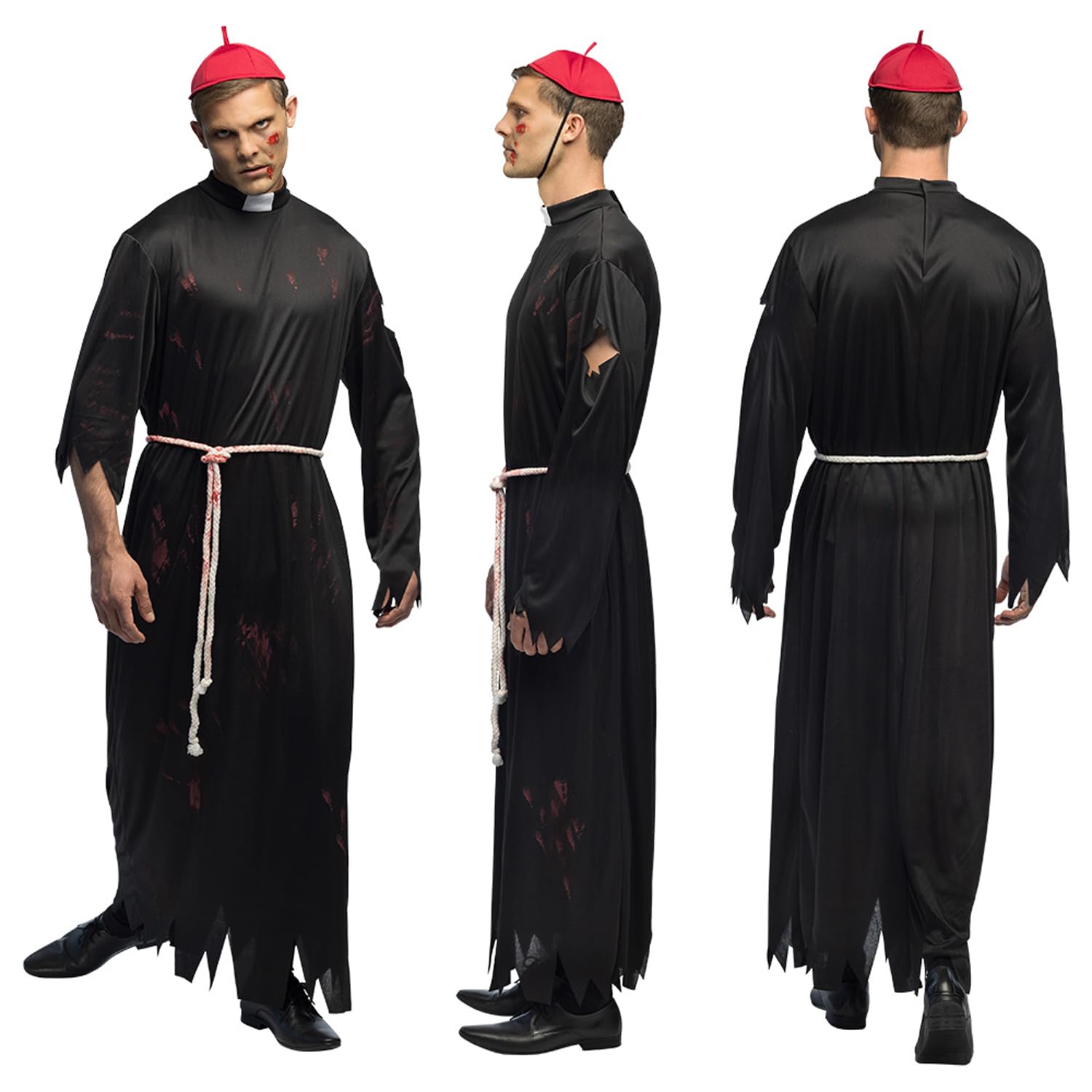 boland-zombie-priester-erwachsenenkost-m-m-l-horror image 2