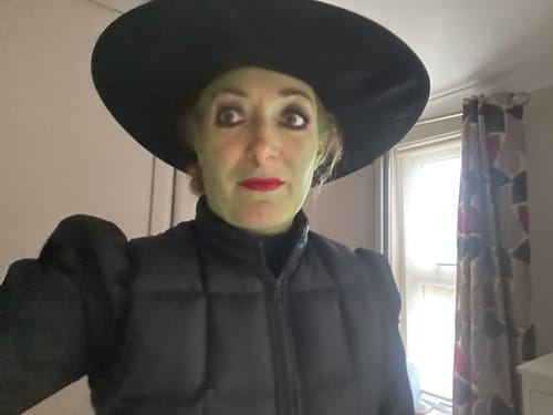 Halloween bereit