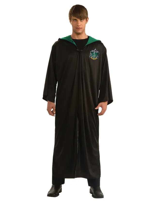 rubies-slytherin-kost-m-serpentard-erwachsene-umhang-mit-kapuze image 1