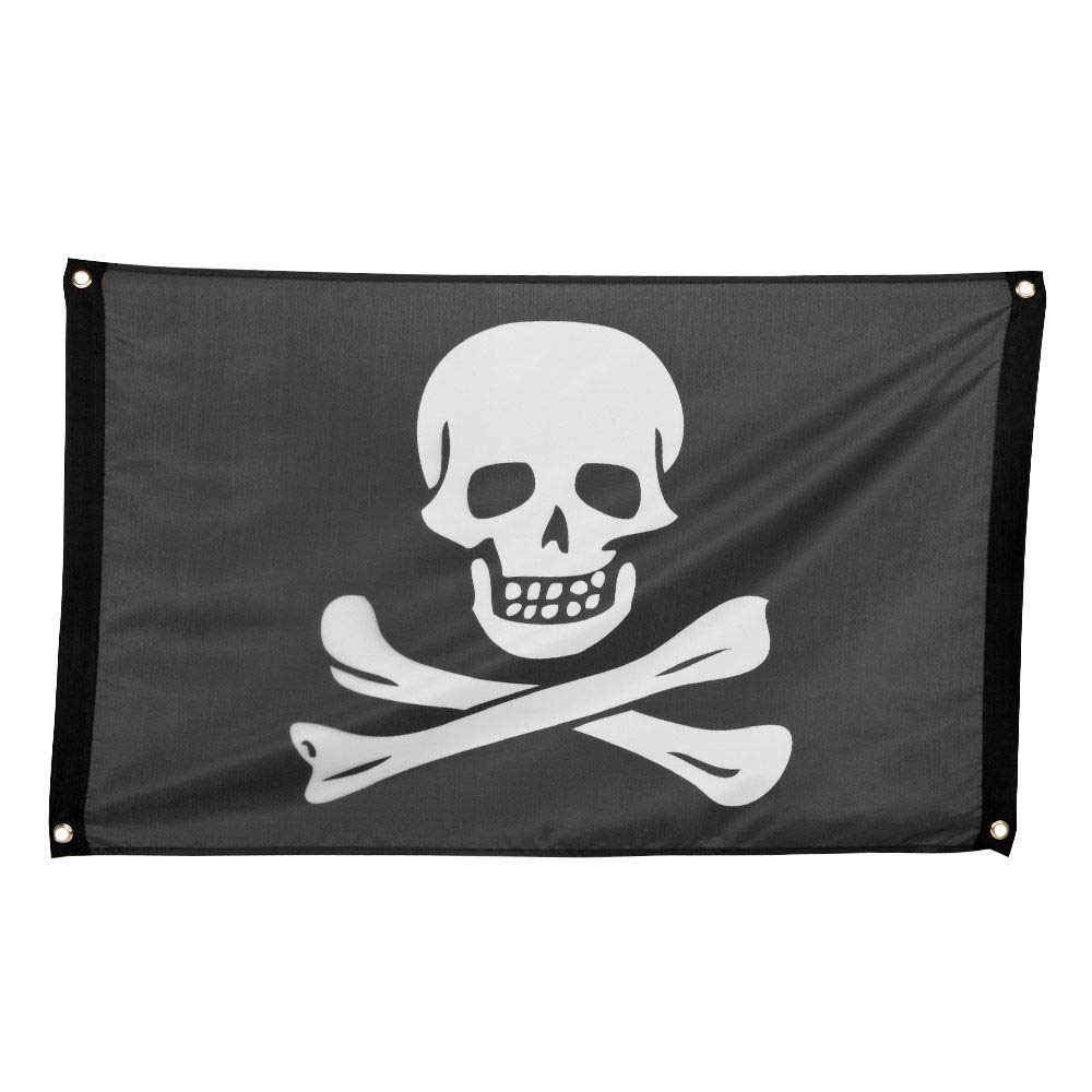 boland-decorations-banner-pirat-totenkopf-50x90-cm image 1