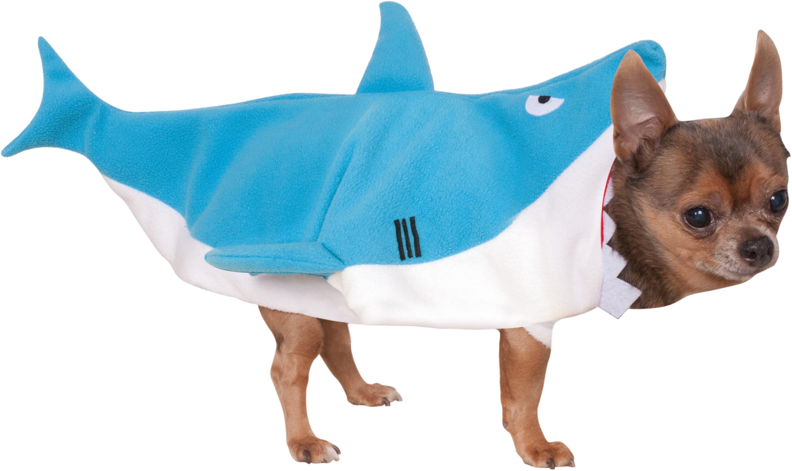 rubie-s-deluxe-hai-hundekost-m-small-haustierkost-m-hund-katze image 1