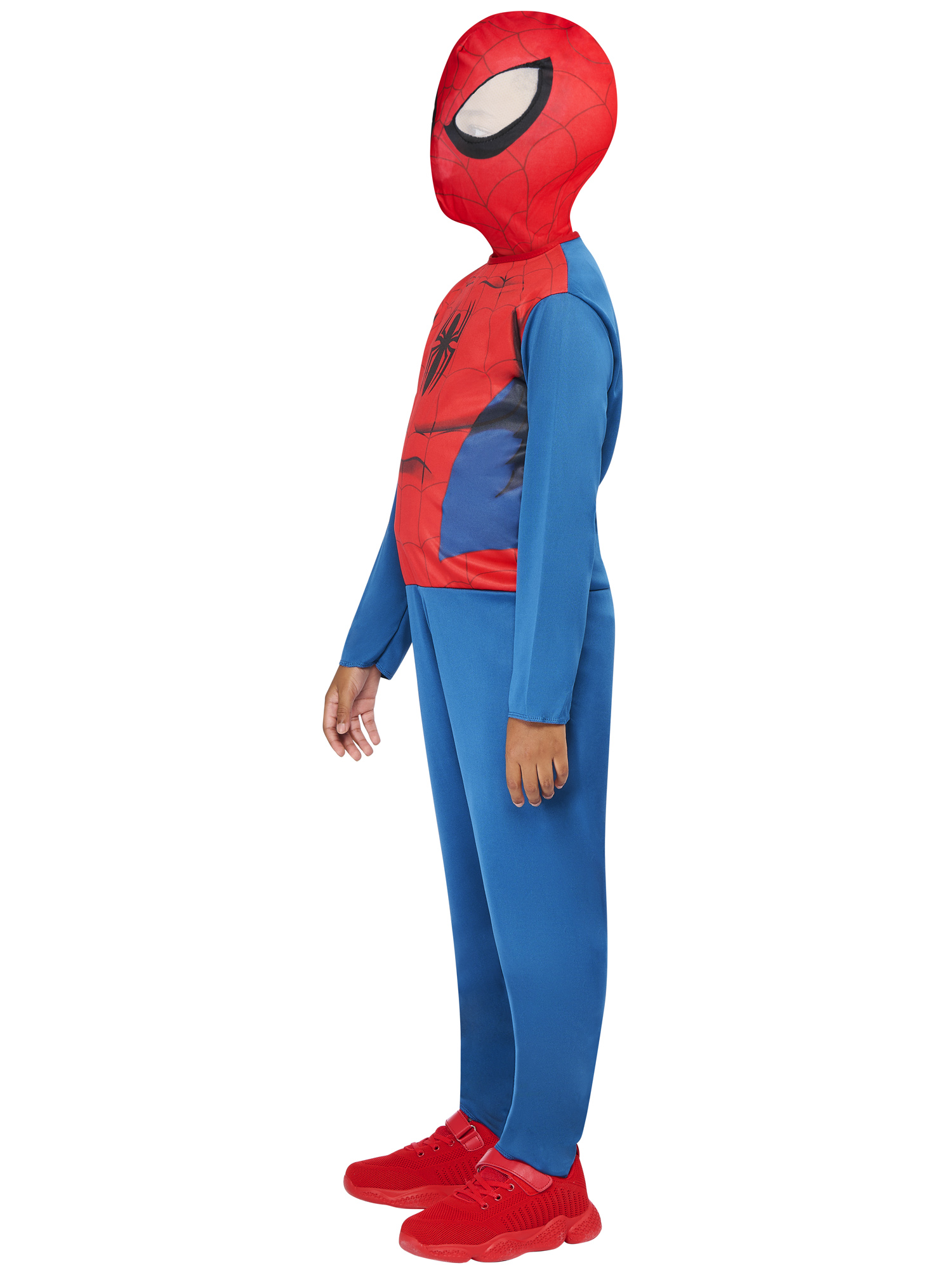 rubies-spider-man-kost-m-overall-mit-maske-und-aufdruck image 3