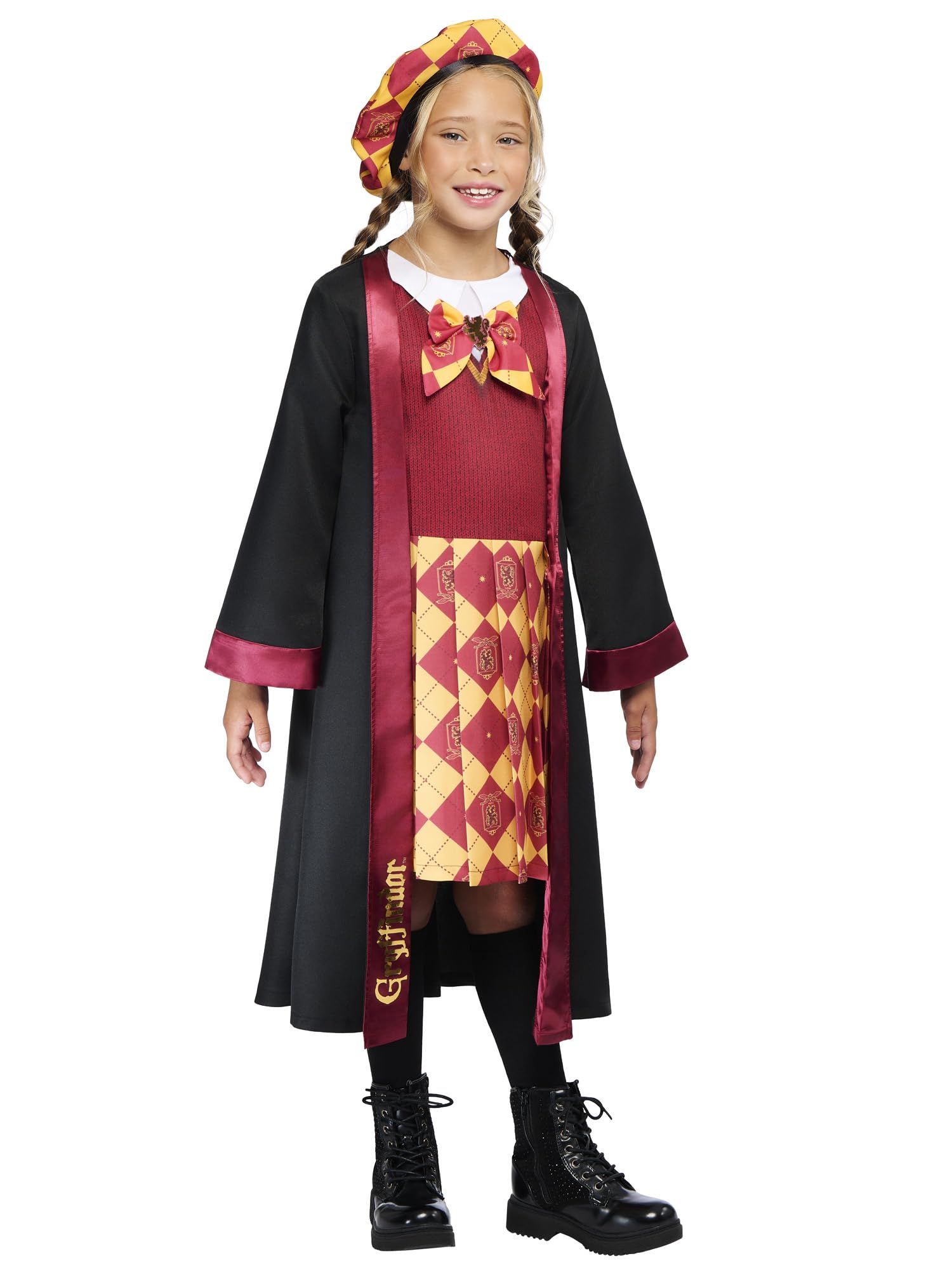 rubie-s-deluxe-harry-potter-gryffindor-kleid-9-10-jahre-robe image 5