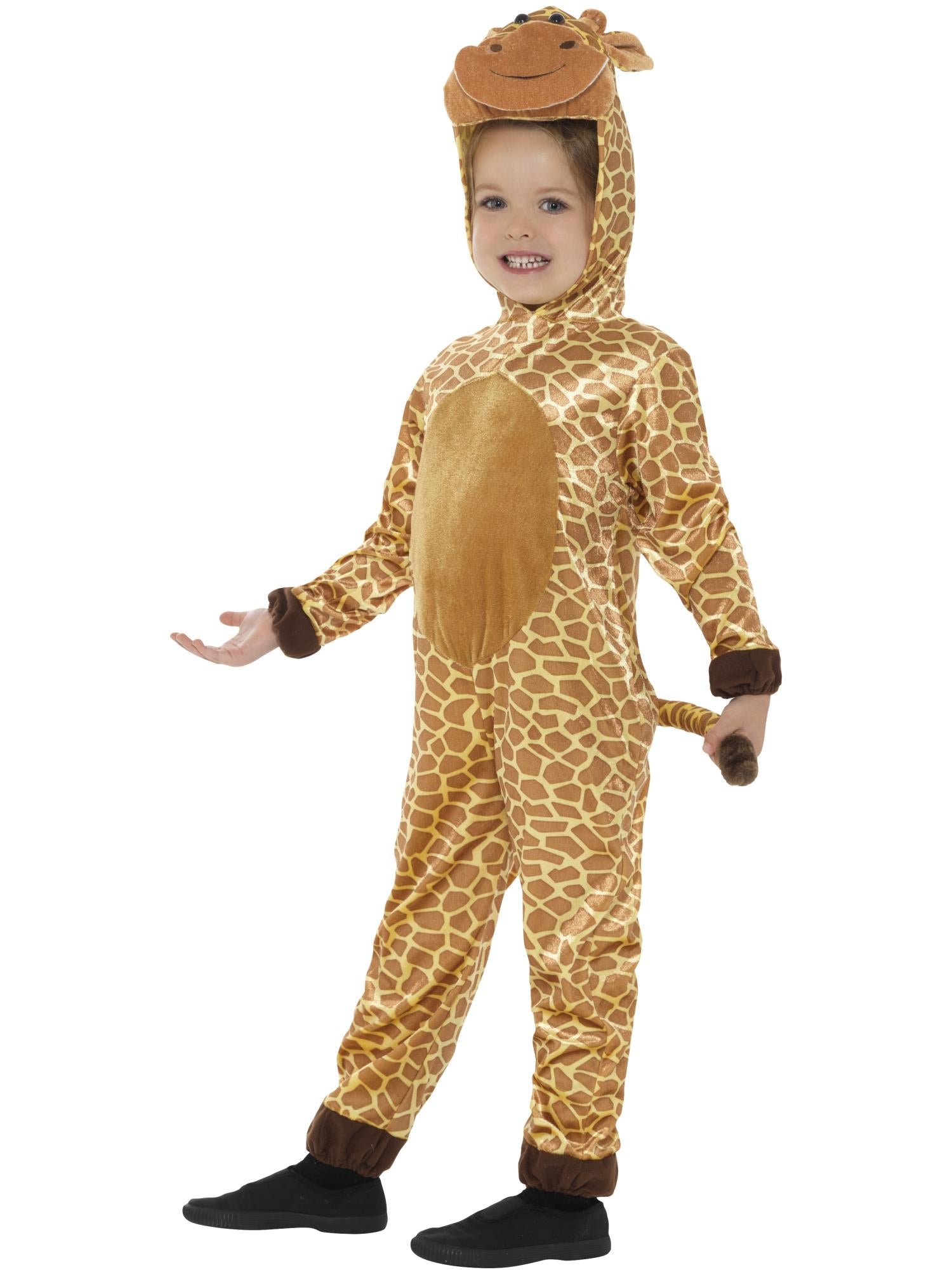 smiffys-fever-giraffenkost-m-kinder-gelb-braun-4-6-jahre image 3