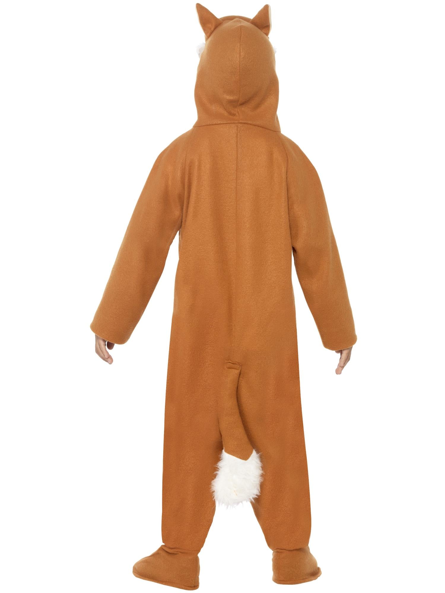 smiffys-fever-fuchs-kost-m-kinder-orange-overall-kapuze image 4