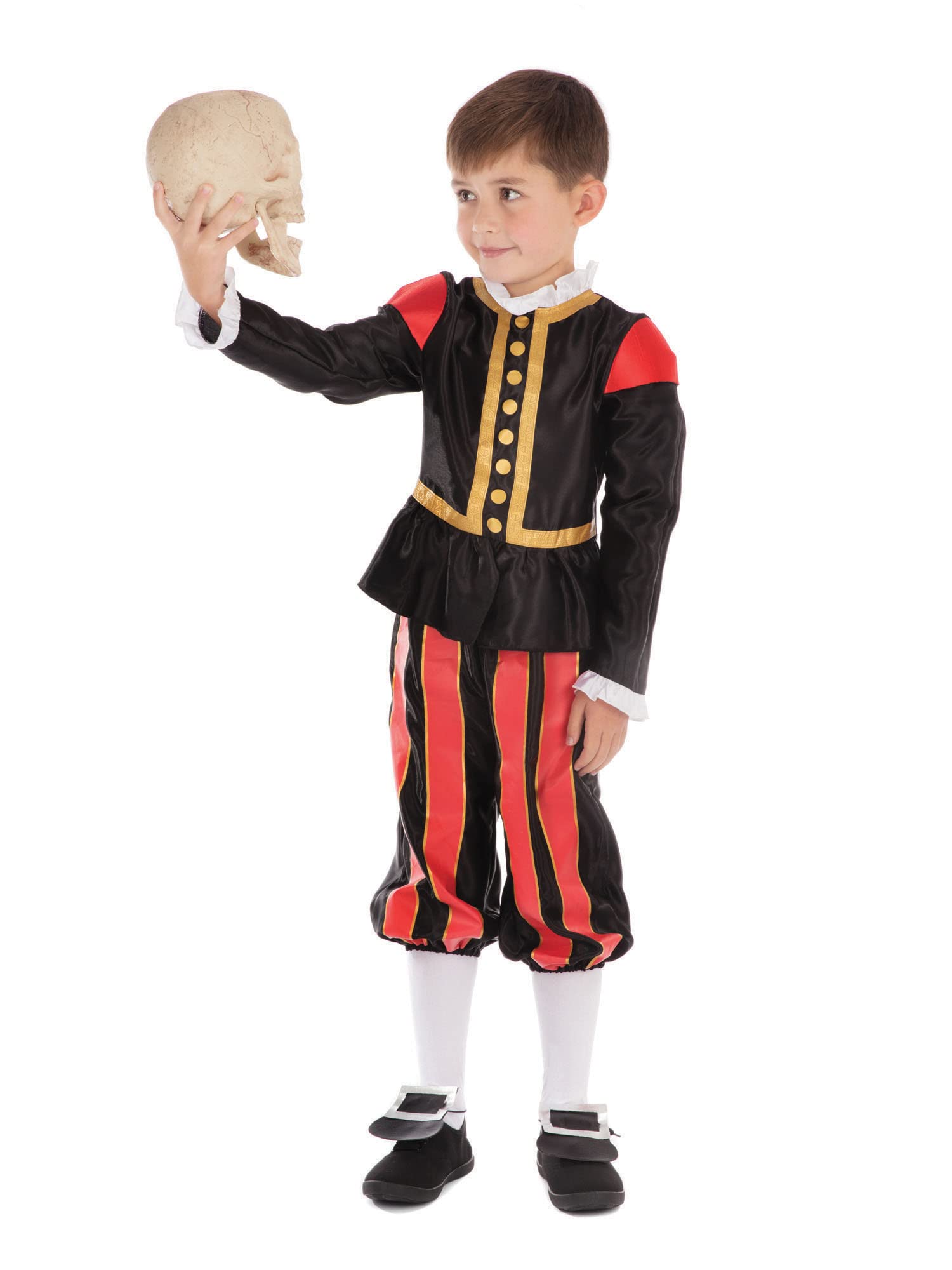 rubie-s-deluxe-cf196-shakespeare-kost-m-jungen-s-theater image 3