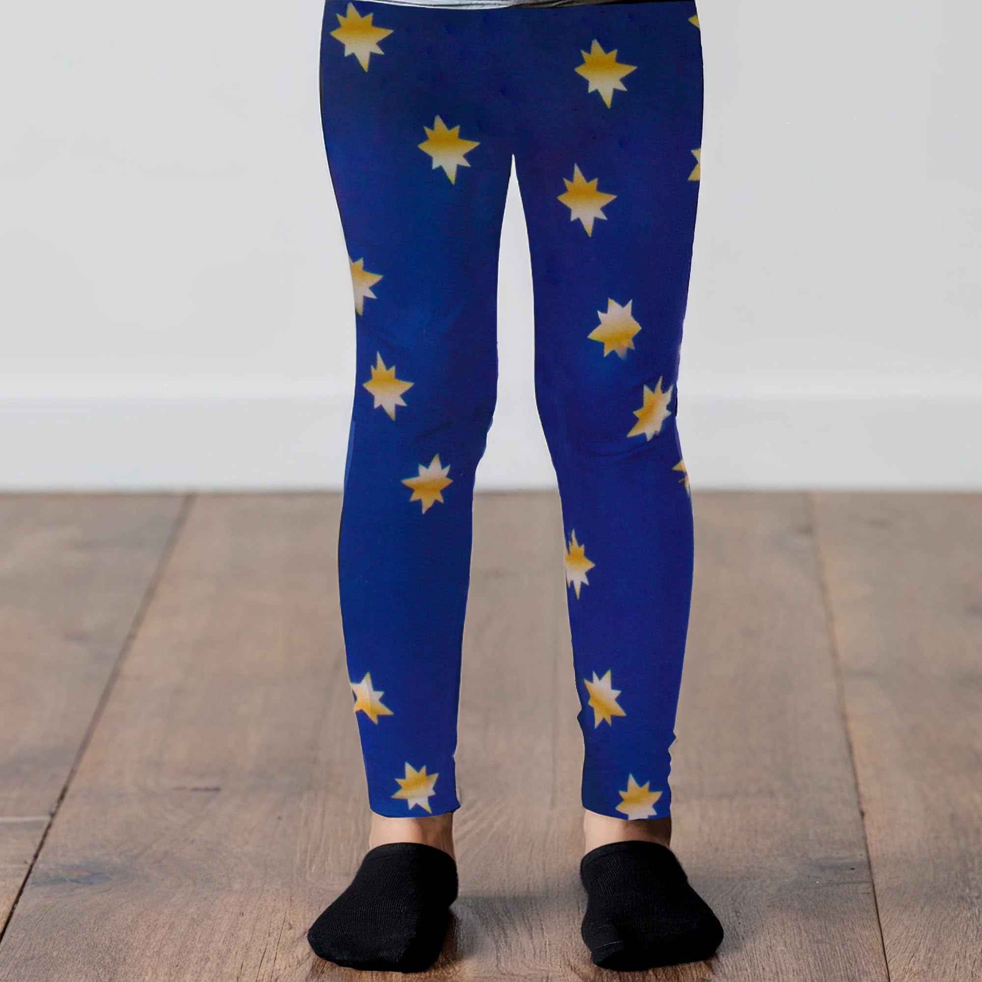 rubie-s-captain-marvel-leggings-kost-mzubeh-r-m-dchen-blau image 2
