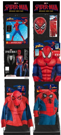 rubies-spider-man-aufsteller-doppelseitig-brand-new-day image 1