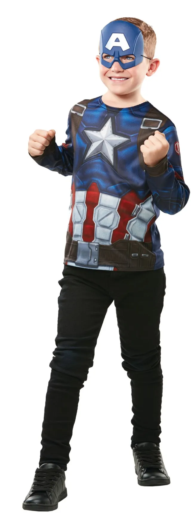 rubies-captain-america-top-klassik-kost-moberteil-maske image 1