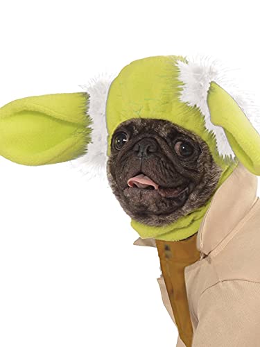 rubie-s-deluxe-yoda-hundekost-m-gr-e-s-mit-kopfbedeckung image 6