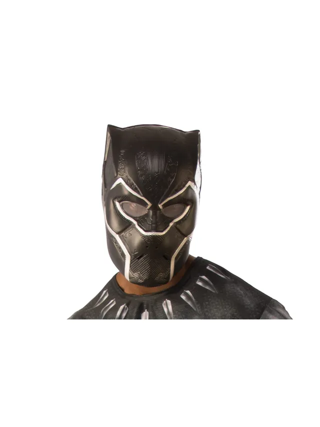 rubie-s-deluxe-marvel-black-panther-halbmaske-erwachsene image 1