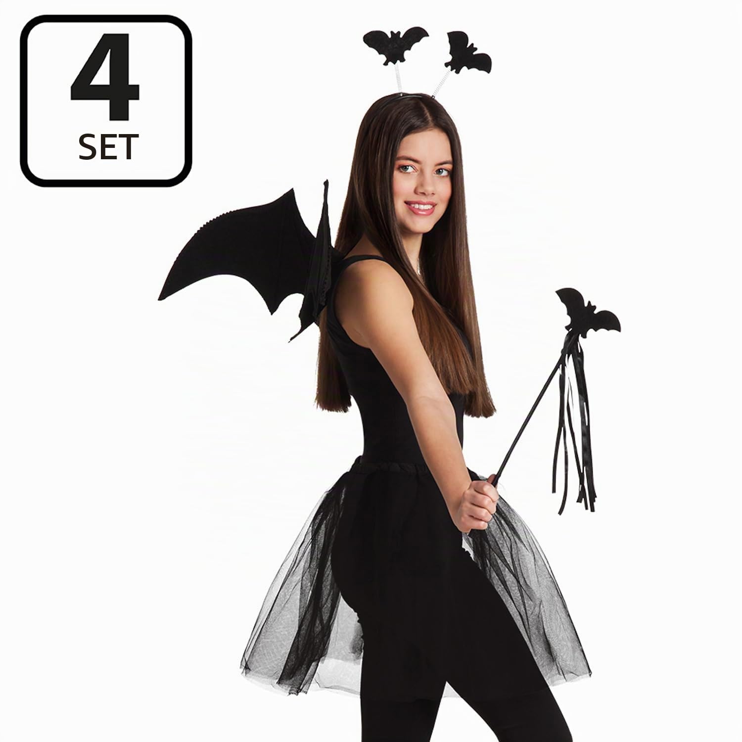 boland-accessories-fledermaus-kost-mset-kinder-4-tlg image 2