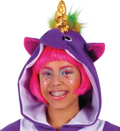 rubies-d-guisements-einhorn-pyjama-kost-m-std-mit-kapuze image 3