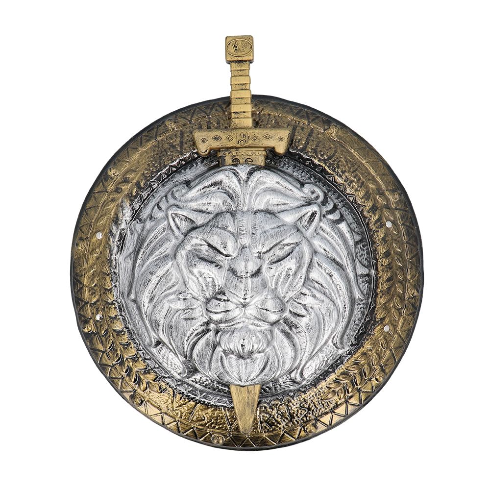 boland-schwert-und-schild-set-ritter-gold-silber-zubeh-r image 1