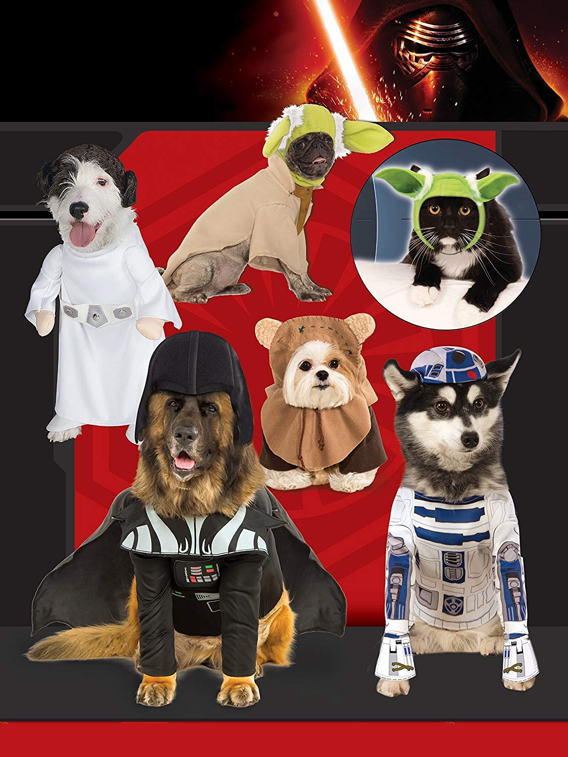 rubie-s-deluxe-star-wars-ewok-haustierkost-m-xl image 6