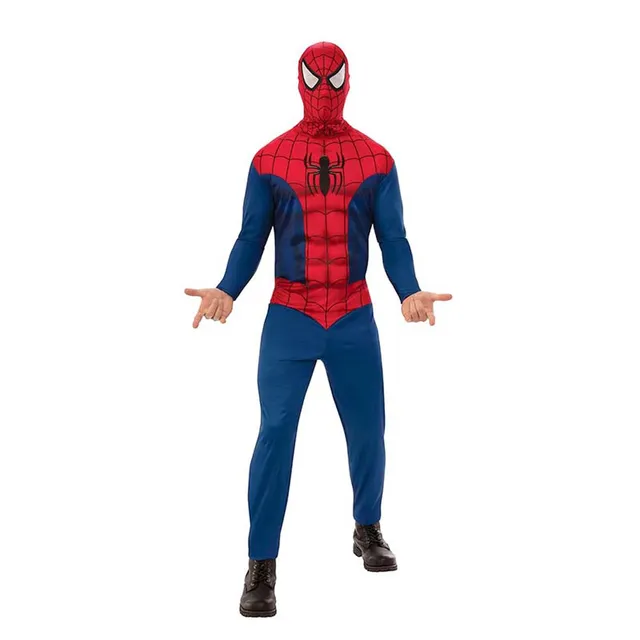 rubie-s-marvel-spider-man-kost-m-erwachsene-xl-einsteiger image 1