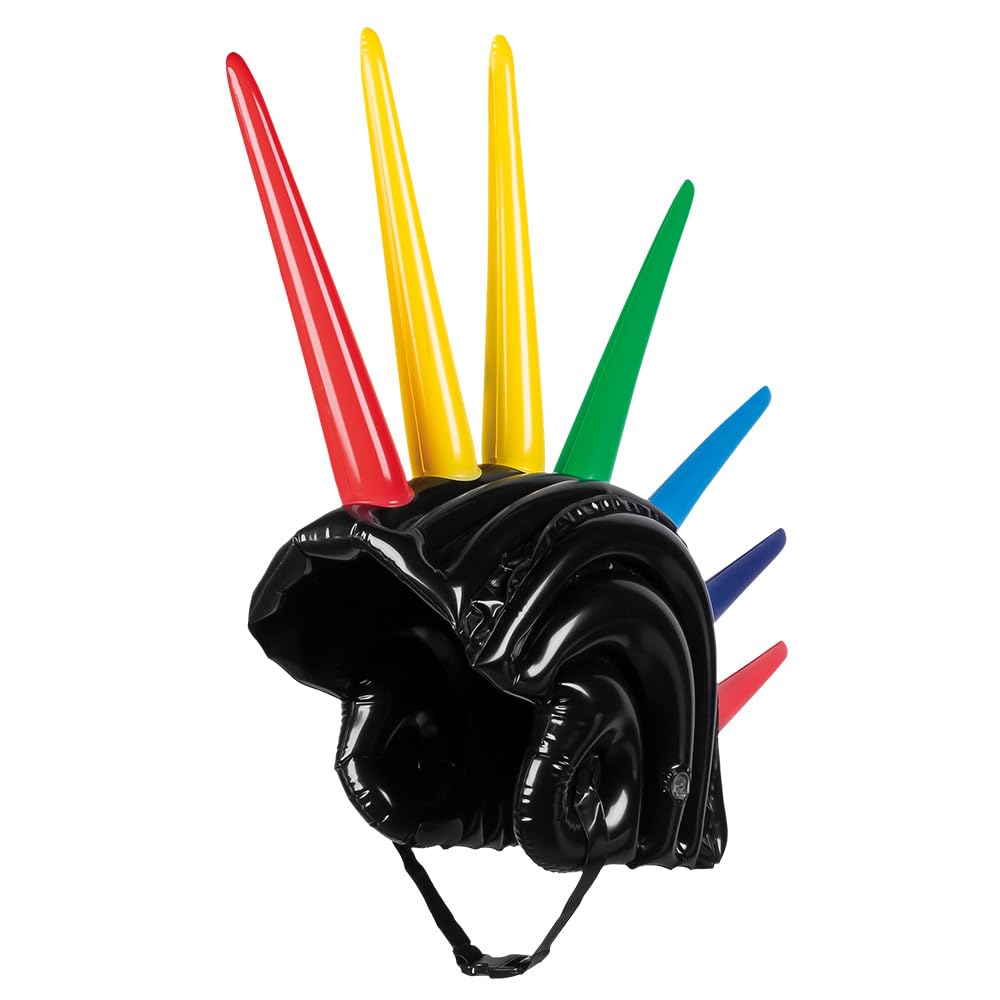 boland-aufblasbarer-stachelhelm-kost-m-52-cm-punk image 2
