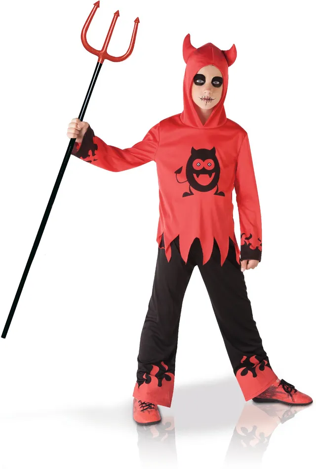 rubies-diablito-teufel-kost-m-rot-halloween-verkleidung image 1