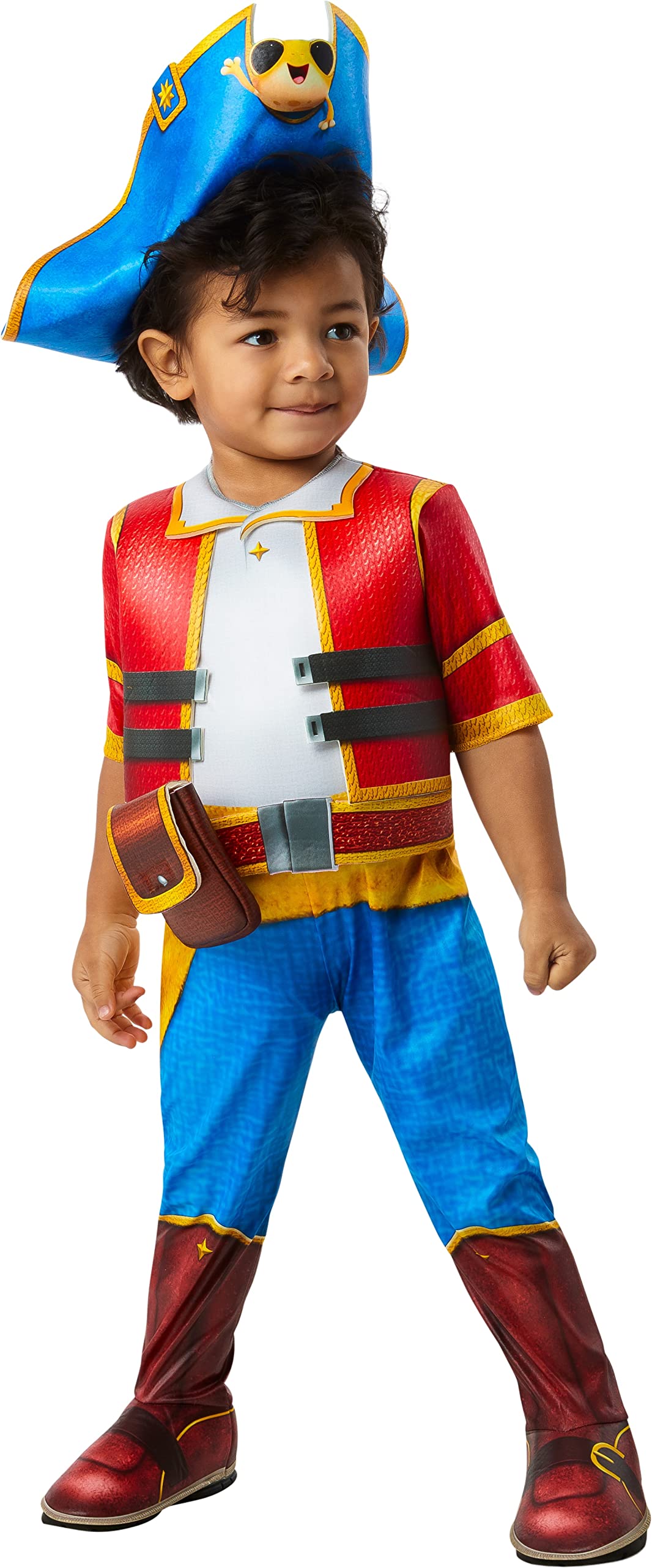 rubie-s-deluxe-santiago-der-meere-kost-m-kleinkind-overall-pirat image 2