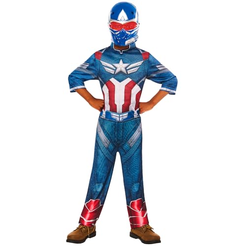 rubie-s-deluxe-brave-world-captain-america-kinderkost-m-11-12-jahre image 7