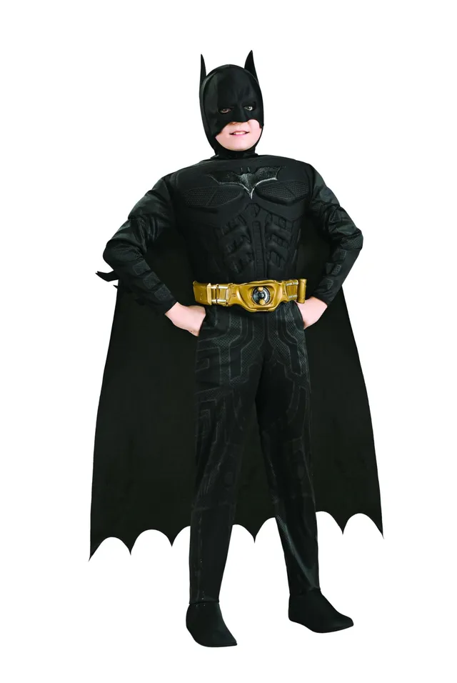 rubie-s-deluxe-batman-muskelkost-m-kinder-6-8-jahre image 1