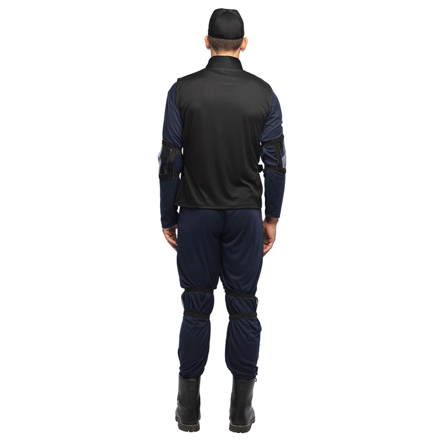 boland-swat-agent-kost-m-herren-8-teilig-polizei-xl image 4