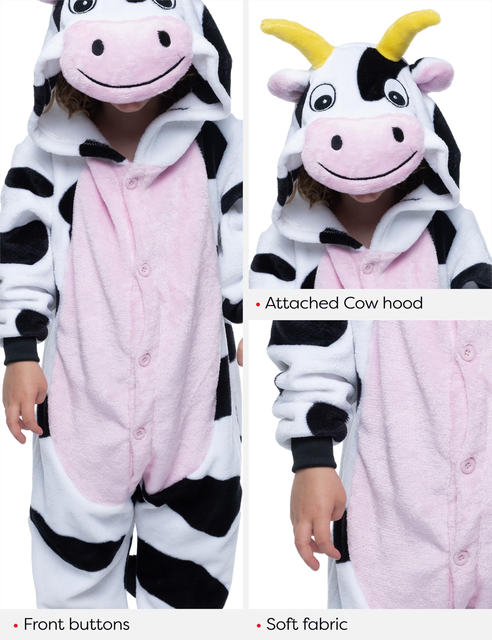 rubie-s-deluxe-kuh-kinderkost-m-m-5-6-jahre-tier image 4