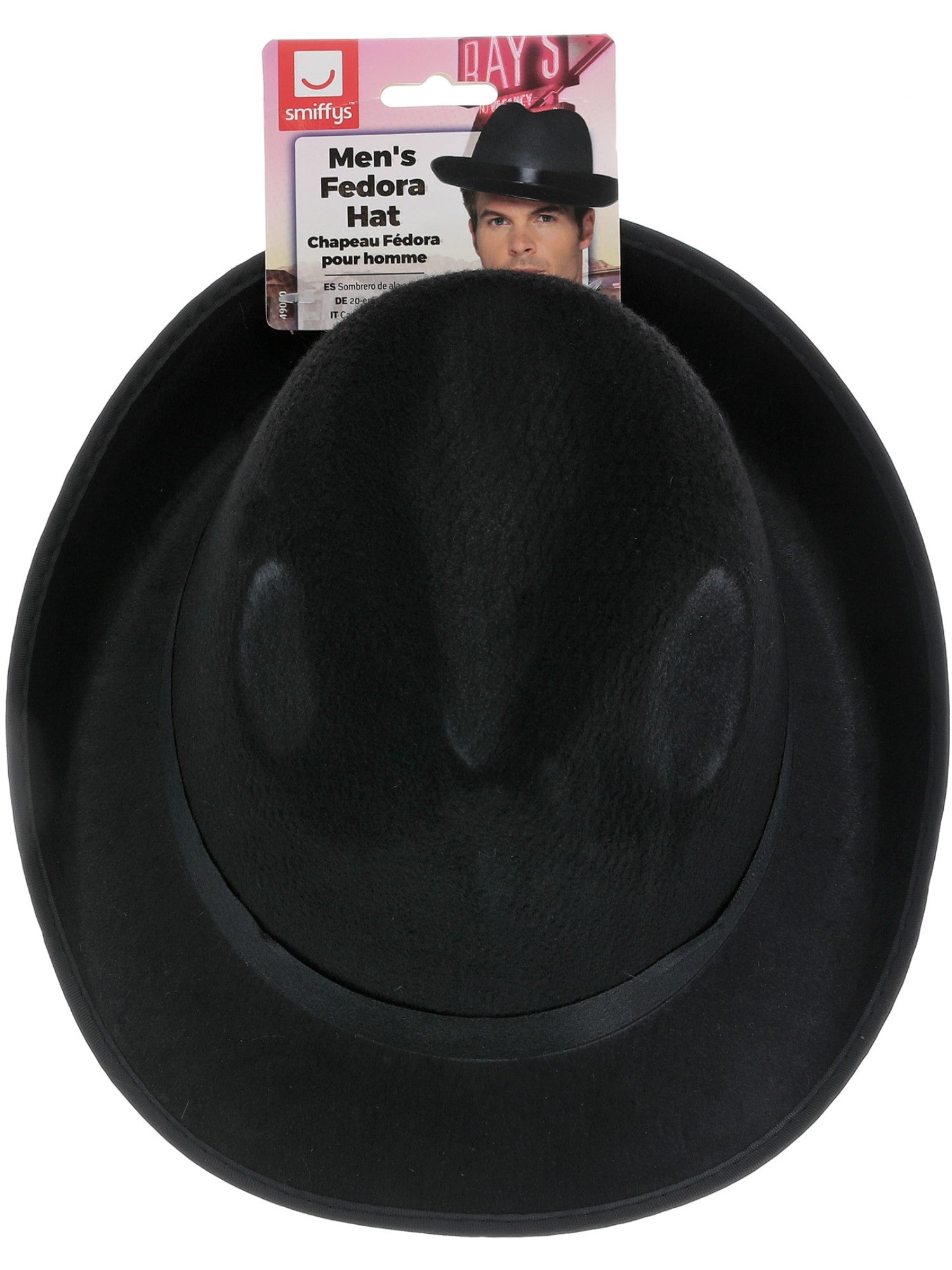 smiffys-fever-fedora-hut-schwarz-20er-jahre-gangster image 2