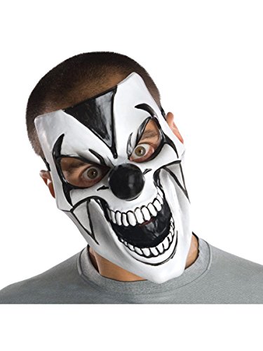 rubie-s-deluxe-comedy-maske-wei-einheitsgr-e-theater image 2
