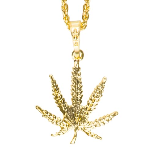 boland-accessories-hanfblatt-halskette-gold-bob-marley image 7