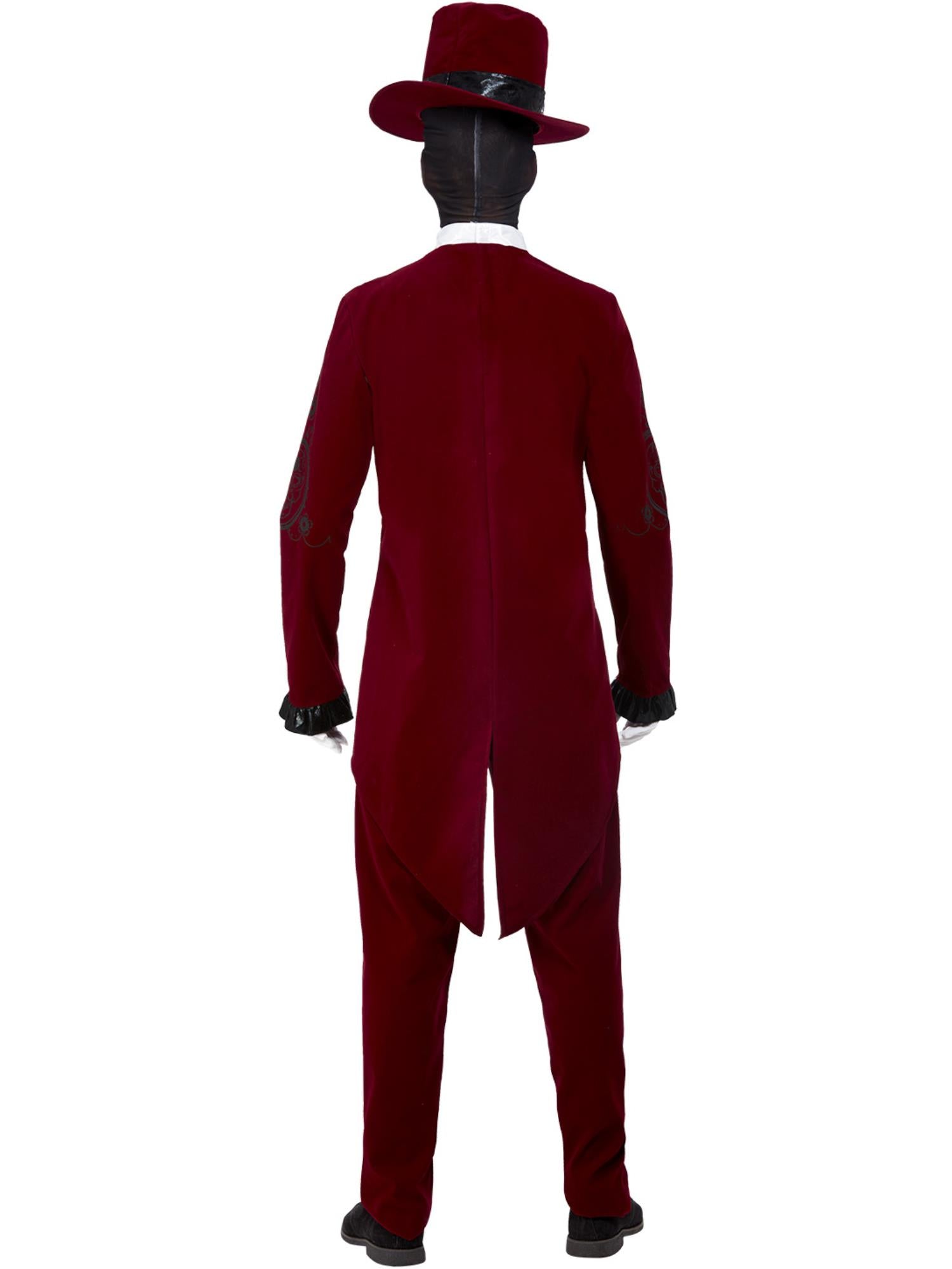 smiffys-fever-dotd-groom-kost-m-deluxe-bordeaux-gr-l image 3