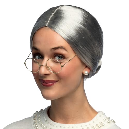 boland-granny-86180-per-cke-grau-dutt-erwachsene image 4