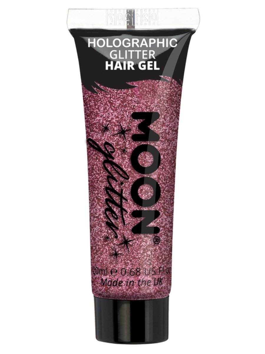 smiffys-makeup-fx-moon-glitter-haargel-silber-20-ml image 6