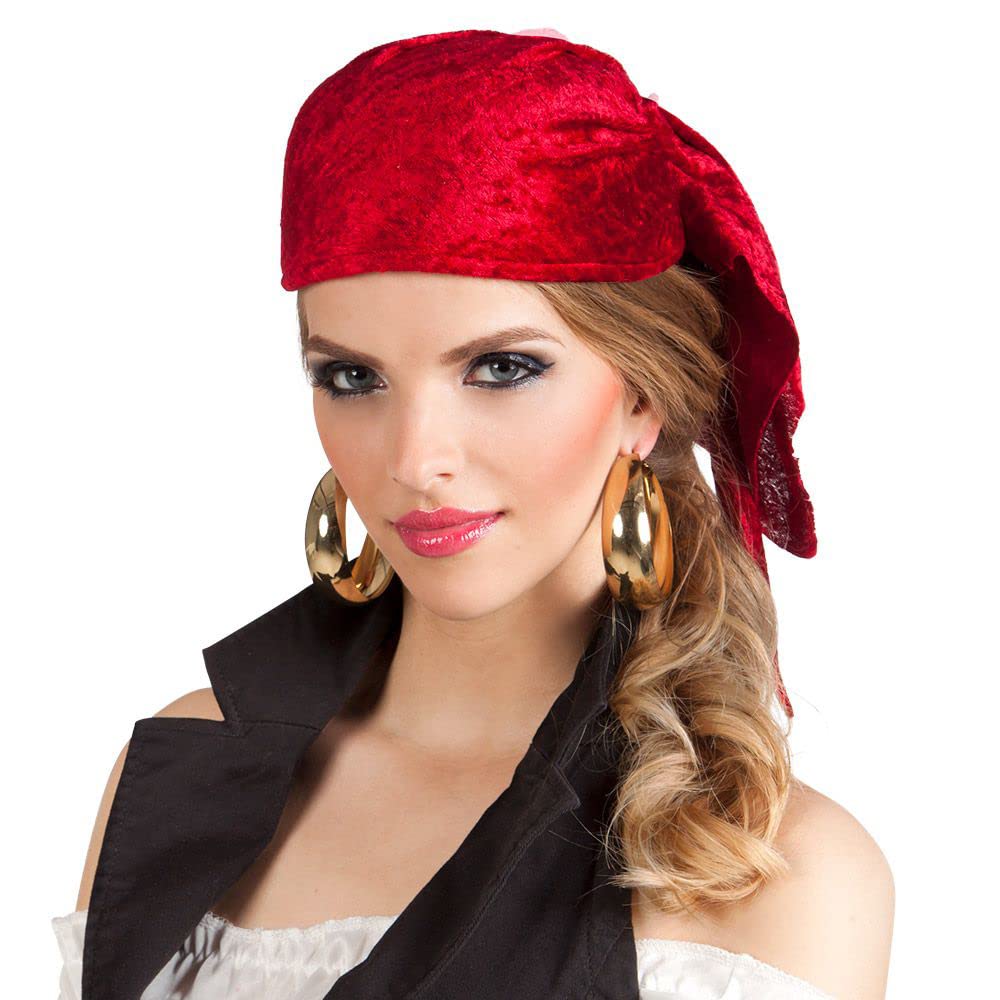 boland-headwear-hut-pirat-rowan-kopftuch-rot-59-cm image 3