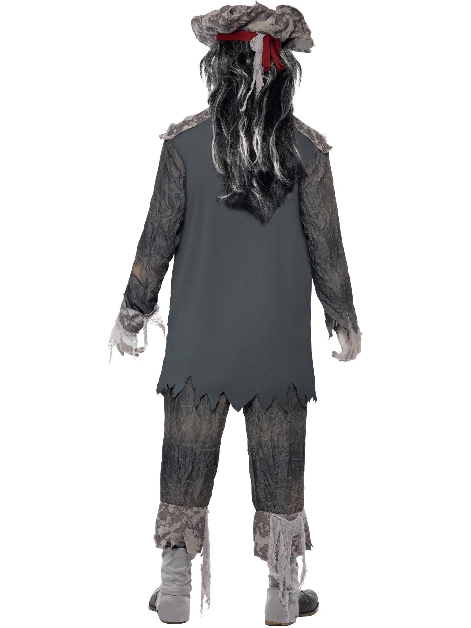 smiffys-fever-ghost-ship-ghoul-herrenkost-m-m-38-40-grau image 2