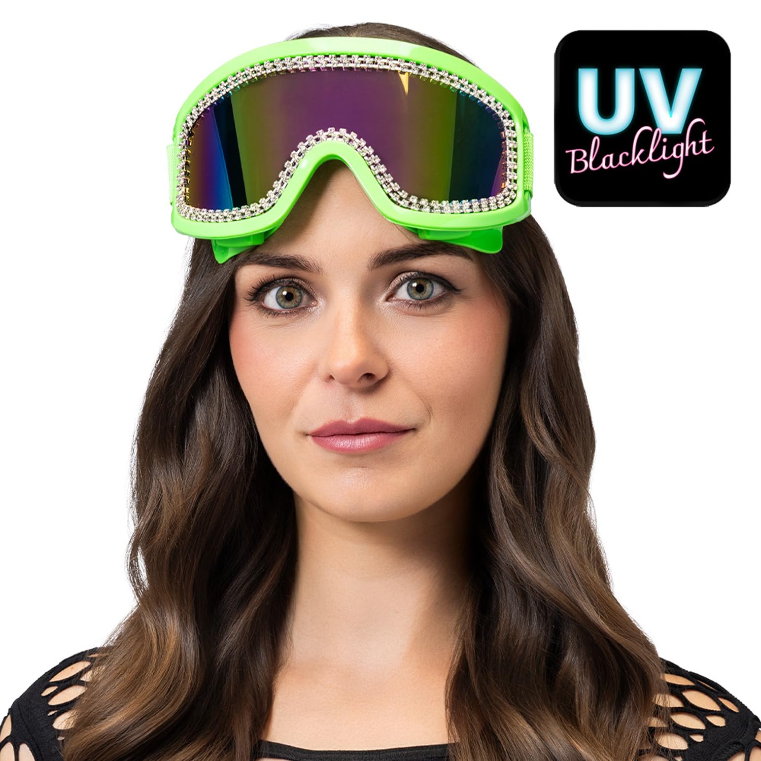 boland-neon-uv-skibrille-rave-strass-neongr-n-festival image 2