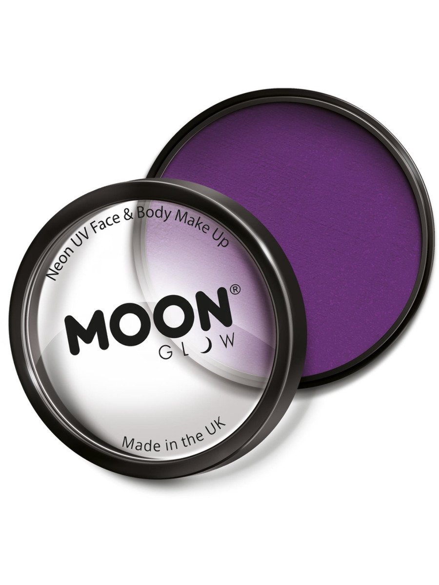 smiffys-makeup-fx-neon-uv-cake-pot-schminke-pink-36g-intensiv image 7