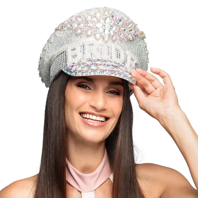 boland-01435-diamond-bride-cap-silber-pailletten image 1