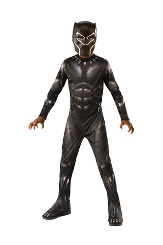 rubie-s-deluxe-black-panther-kinderkost-m-l-7-8-j-maske image 6