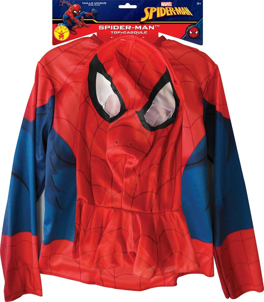 rubie-s-deluxe-marvel-spider-man-top-maske-kinder-5-8-jahre image 2